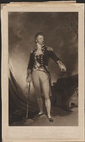 Sir Philip Bowes Vere Broke (1776-1841) 1816