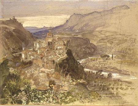 Italian Landscape von Samuel Palmer