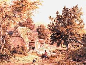 A Farmyard near Princes Risborough 1845/6  on