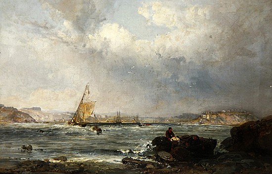The Estuary von Samuel Phillips Jackson