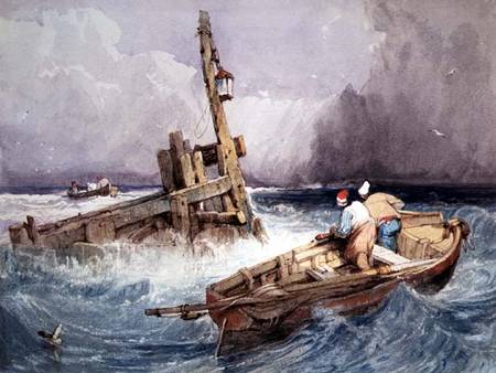 Shipwrecked von Samuel Prout