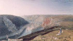 The Avon from Observatory Hill c.1825