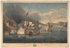 Die Eroberung von Portobelo durch Admiral Edward Vernon am 22. November 1739 1741