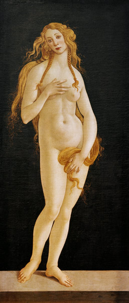 Botticelli (Workshop), Birth of Venus von Sandro Botticelli