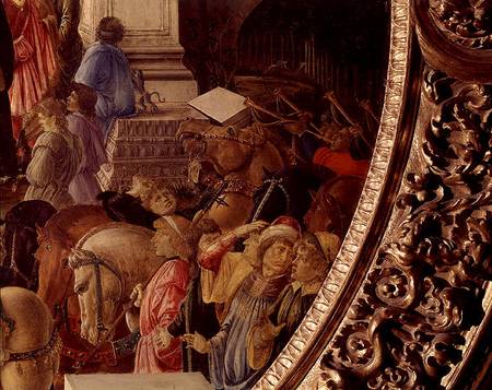 The Adoration of the Kings von Sandro Botticelli