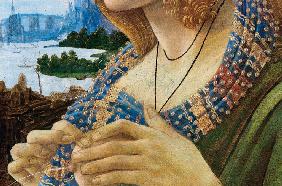 Allegorisches Bildnis einer Frau (Simonetta Vespucci). Detail