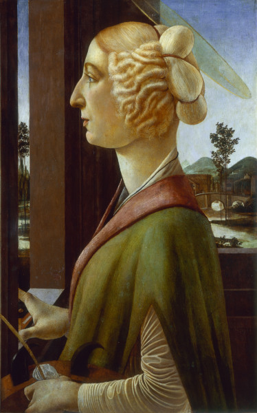 Die heilige Katharina von Sandro Botticelli