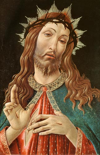 Ecce Homo, or The Redeemer von Sandro Botticelli