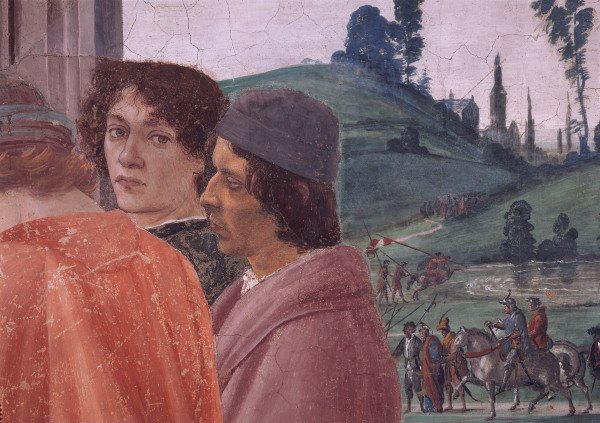 F.Lippi /Crucifixion of Peter,Botticelli von Sandro Botticelli