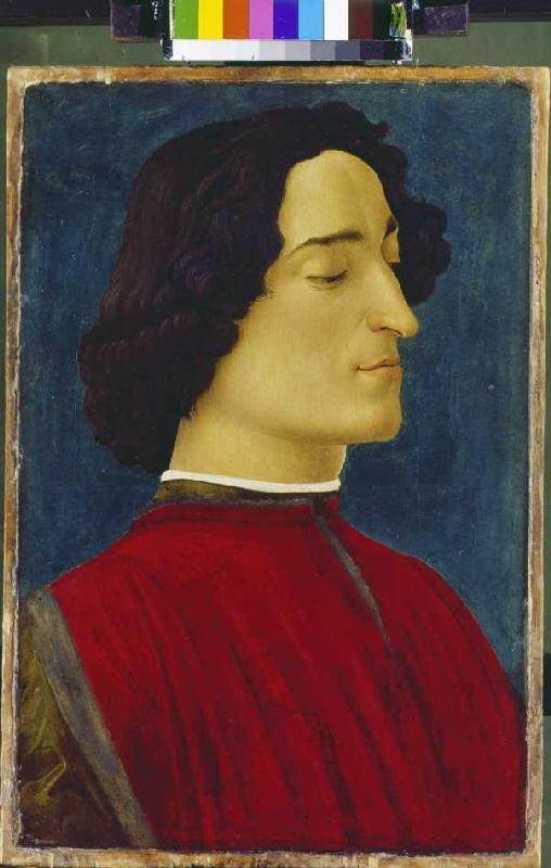 Giuliano de' Medici (1453-1478) von Sandro Botticelli