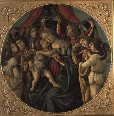 Madonna and Child von Sandro Botticelli