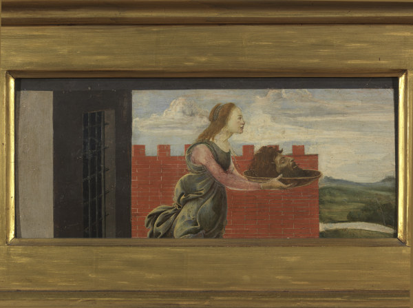 Salome with head of John / Botticelli von Sandro Botticelli