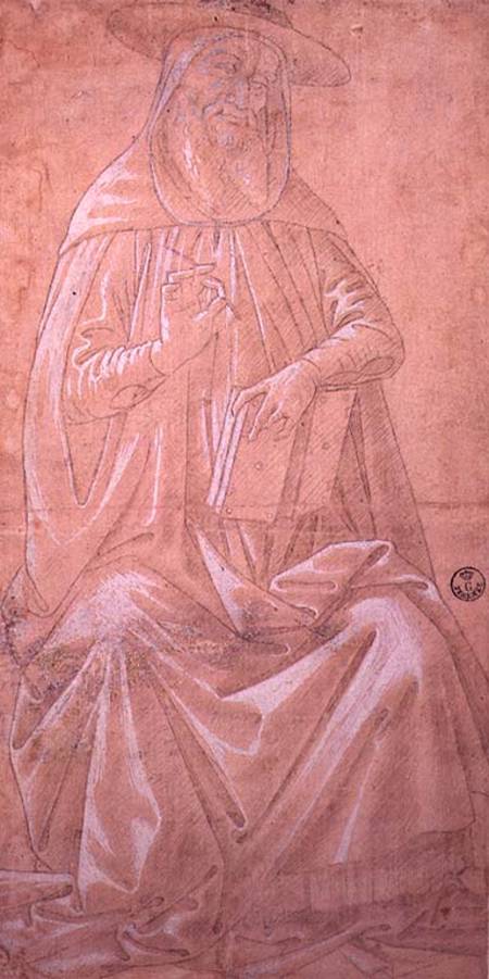 Study of St. Jerome von Sandro Botticelli
