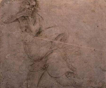 Study of a Man von Sandro Botticelli