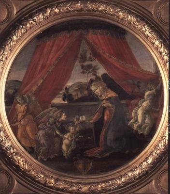 The Madonna del Padiglione von Sandro Botticelli