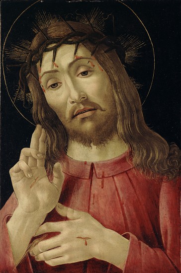 The Resurrected Christ von Sandro Botticelli