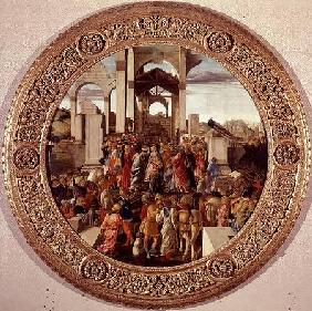 The Adoration of the Kings c.1470-75
