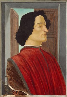 Porträt von Giuliano de' Medici (1453–1478)