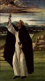 Der predigende hl. Dominikus. um 1495