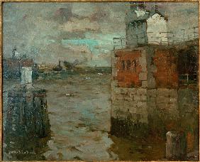 Hafenausfahrt (Cuxhaven) 1910-01-01