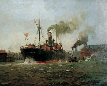 Ausgehender Dampfer 1910-01-01