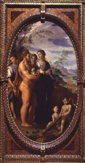 Hercules and Omphale 1572