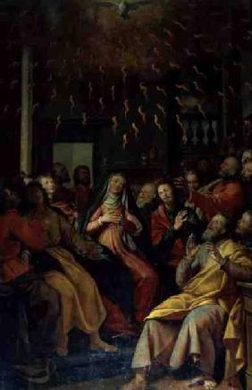 The Pentecost c.1598