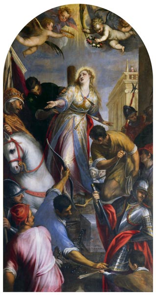 The Martyrdom of St. Christina von Sante Peranda