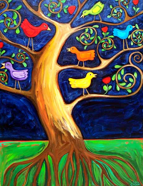 Filling the Tree of Life with Song von Sara Catena