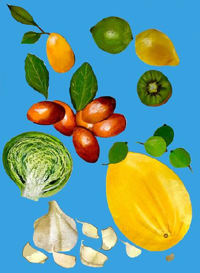 fruit veggies 2020