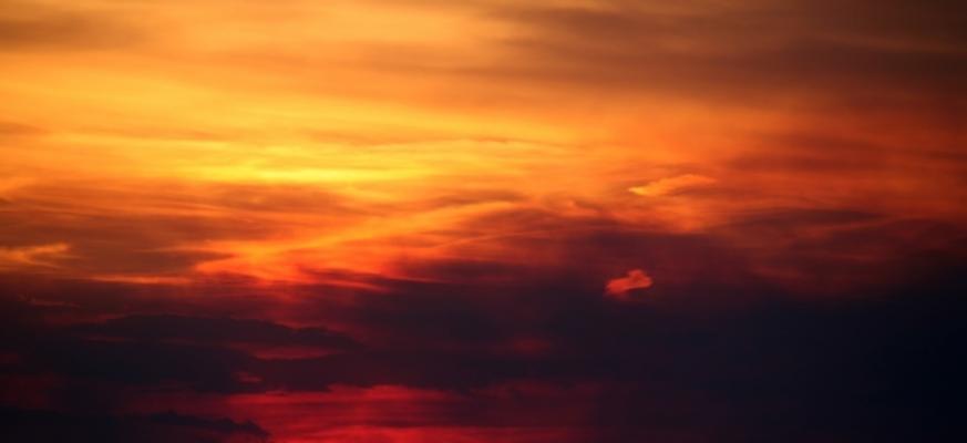 sunset background von Sascha Burkard