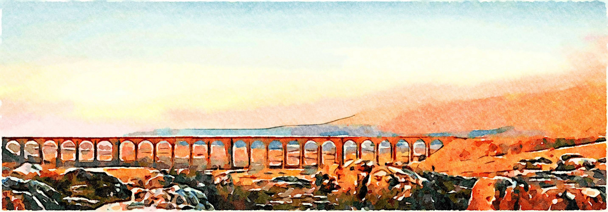 lange Brücke von Saskia Ben Jemaa