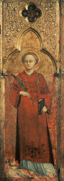 Der Heilige Stephanus von Sassetta