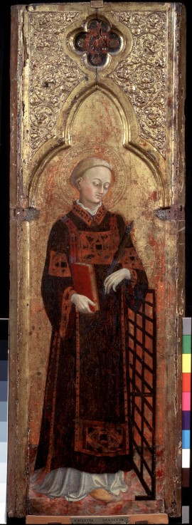 Der heilige Laurentius von Sassetta