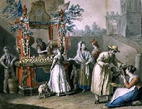 The Drink Stall (L'Acquaiolo) 1819