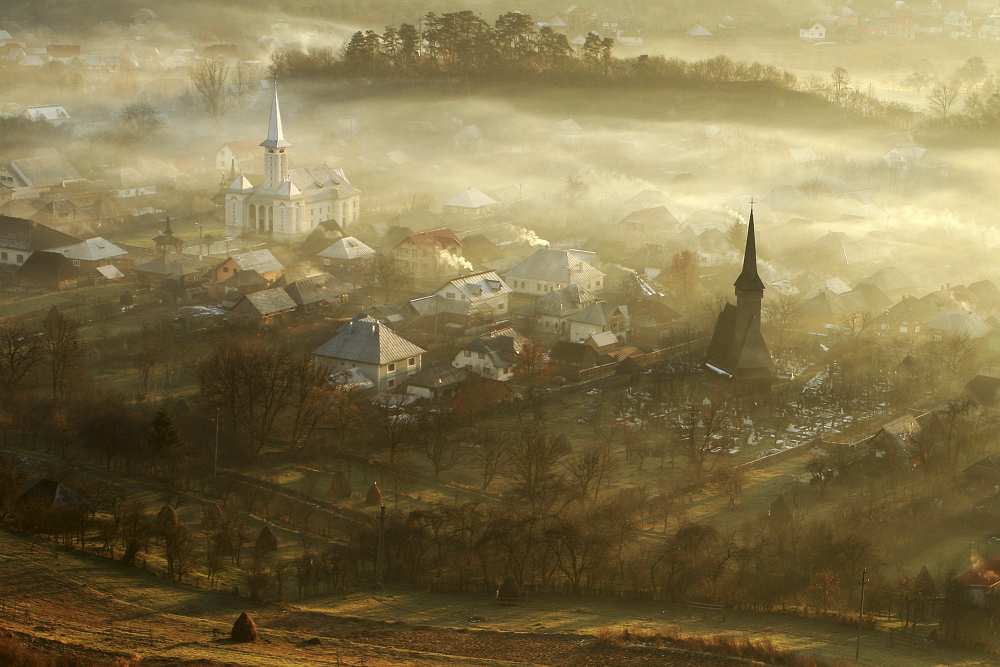 the village born from fog... von S.C.