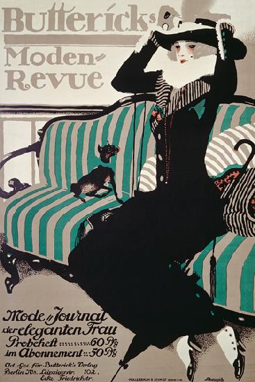 Buttericks Moden-Revue 1912-01-01
