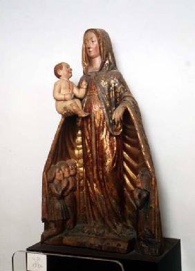 Madonna della Misericordia, Italian 15th centu