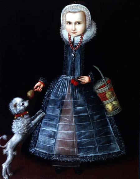Portrait of a Girl von School of Friesland
