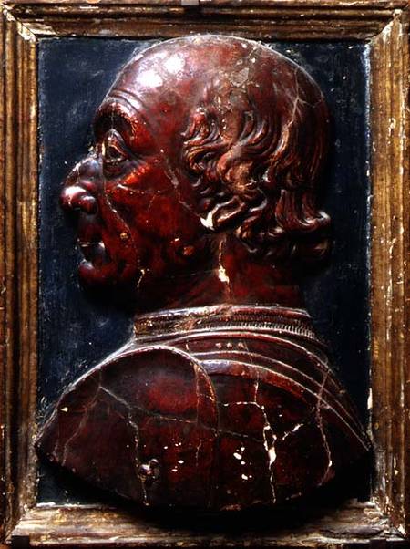 Federigo da Montefeltro, Duke of Urbino (1422-82), Italian von School of the Marches