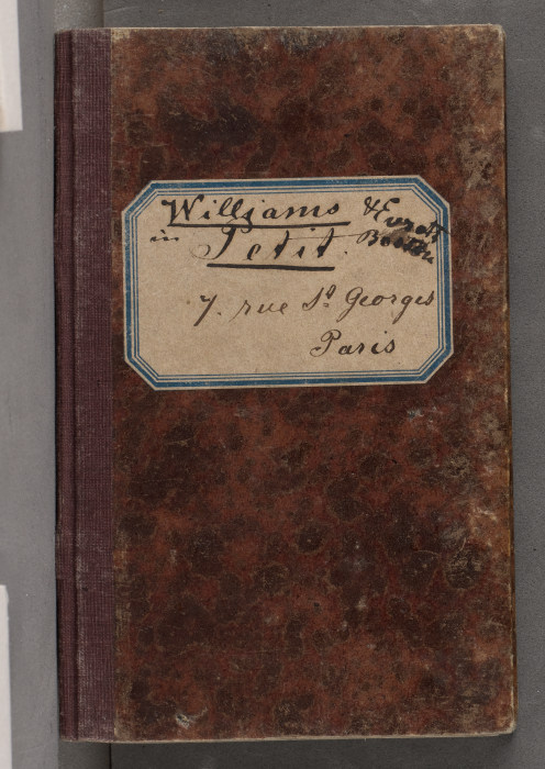 Verzeichnis der Werke für François Petit, Paris und Williams & Everett, Boston von Schreyer Adolf