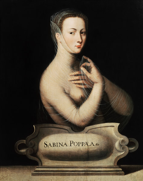 Sabina Poppaea /Gem.,Schule v.Fontainbl. von Schule von Fontainebleau