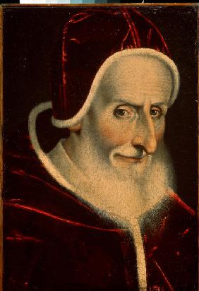 Porträt des Papstes Pius V.