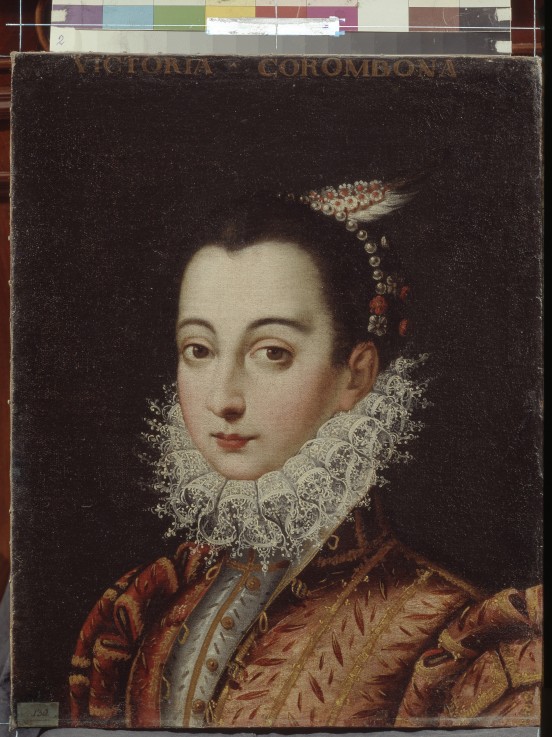 Porträt von Vittoria Accoramboni (1557-1585) von Scipione Pulzone