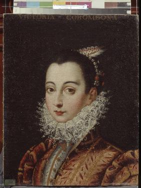 Porträt von Vittoria Accoramboni (1557-1585)