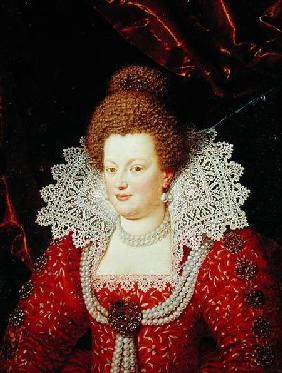Portrait of Marie de Medici (1573-1642)