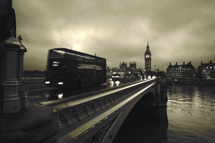 Westminster Bridge von Scott Lanphere