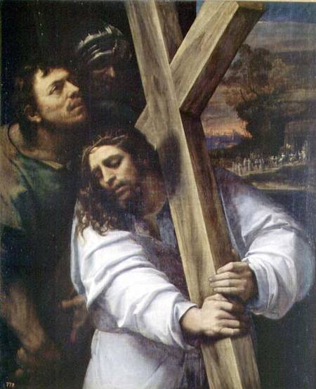 Jesus Carrying the Cross von Sebastiano del Piombo