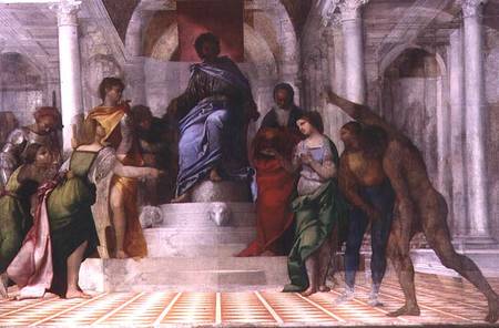 The Judgement of Solomon von Sebastiano del Piombo