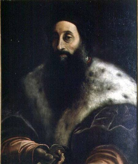 Portrait of Baccio Valori von Sebastiano del Piombo